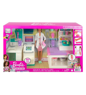 FABBATOYS GTN61 Barbie'nin Klinik Oyun Seti
