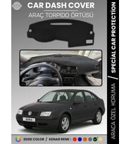 VOLKSWAGEN BORA (1997-2003) Torpido Örtüsü Ön Göğüs Koruma Torpido Koruma Tam Uyum Çatlamayı Önler