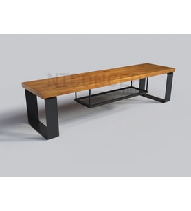 Ntconcept Tore Masif Ahşap Tv Stand