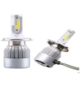APEXİ H4 Buz Mavi Led Xenon Far Ampulü Yeni Nesil Şimşek Etkili /