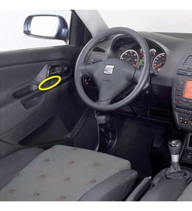 Seat İbiza 2000-2002 Sol Ön Kapı Cam Açma Düğmesi 6X0959855B