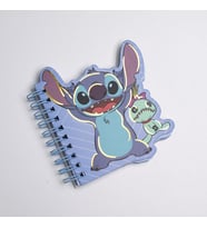 Disney Stitch Mini Defter Renkli Sayfalı