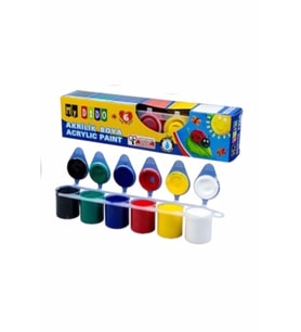Mydido Akrilik Boya Set 6x22 ml My Dido (Karışık)