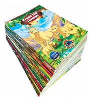 Masal Diyarı 1. Sınıf (50 Kitap) (Krem)