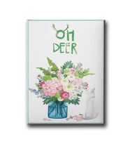 Oh Deer Canvas Tablo MİND634
