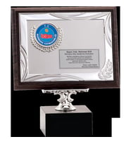 ODAK KUPA - Ahşap Plaketler - PL-124 B - 18x24 cm