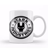 Stark Industries Avengers Iron Man 05 Kupa Bardak Porselen