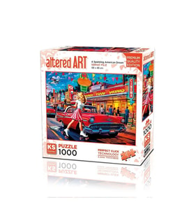 20838 Puzzle 1000 A Sparkling American Dream