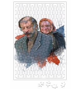 Aile Şerefi Puzzle 240 Parça Yapboz