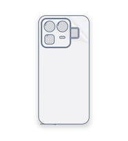 SChitec Realme Neo8 5G Uyumlu Arka Yüzey Hidrojel Koruyucu Film