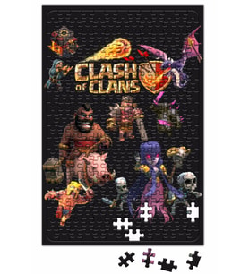 Clash Of Clans Pekka Puzzle 240 Parça Yapboz
