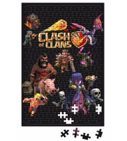 Clash Of Clans Pekka Puzzle 240 Parça Yapboz