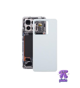 Redmi Note 13 Pro 5G Arka Kapak Pil Batarya Kapağı 2312DRA50G 2312DRA50C Uyumlu