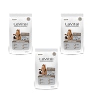 Lavital Sterilised Kuzulu Kısırlaştırılmış Kuru Kedi Mamasi 1.5 Kg*3 Adet (Kahverengi)