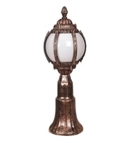AVONNI BSU-68203-BKR-KOP Kahverengi Boyalı Dış Mekan Aydınlatma E27 ABS Akrilik Cam 26cm