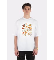 Unisex Beyaz Oversize T-shirt The Mandalorian Candy Hunter