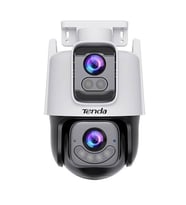TENDA 6MP CH9-WCA Dual-Lens Linkage Outdoor Wi-Fi Pan/Tilt Camera