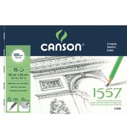 CANSON 35X50 1557 RESİM DEFTERİ 120GR. 15YP.