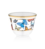 Glore Gawa Kahve Fincanı 6lı Butterfly (Desenli)