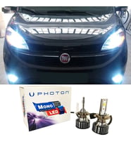Fiat Doblo D4 Led Xenon Sis Farı Ampulü H11 Mono Yeni Seri Beyaz 2015-2023