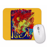 Rock İn Roll Müzik Mouse Pad