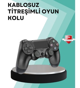 Kablosuz Ps4 Oyun Kolu – Çift Titreşimli Motor, Uzun Pil Ömrü Hassas