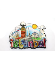 İstanbul Temalı Silikon Magnet Alk2238