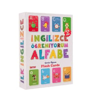 İlk İngilizce Hafıza Kart Seti Eğitici Zeka Geliştirici Set (Karışık)