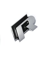 R Civatalı Ön Panjur Logosu-Siyah / Yacı154