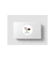 Umre Hediyesi Etiketi Allah Kabul Etsin Yuvarlak Mat Sticker Zamzam Hajj Umrah 4 Cm (90 Adet)