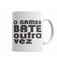 O Samba Bate Outra Vez Kupa Bardak Porselen