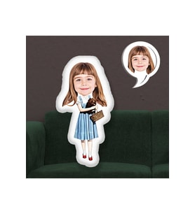 Kişiye Özel Fotoğraflı Dorothy Yastık 115393 50 cm