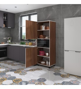Kenzlife fırın dolabı fadime cvz 185*66*45 mutfak banyo kiler ofis