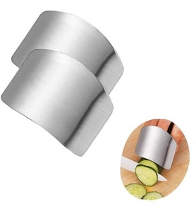 2li Metal Parmak Koruyucu Hızlı ve Güvenli Kesme Paslanmaz Çelik Koruyucu Aparat (5343)