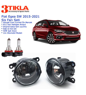 Fiat Egea SW 2020 Sis Farı Set  Oem:  8200074008