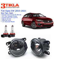 Fiat Egea SW 2020 Sis Farı Set  Oem:  8200074008