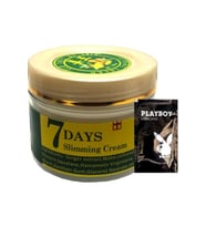 7Days Ginger Miracle Slimming Cream 100 Ml Sel Snmp20117 + 1 Adet Jel Hediye
