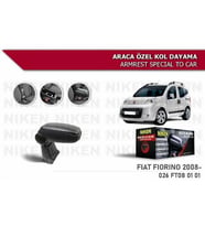 Fiat Fiorino Araca Özel Kol Dayama Kolçak Niken (Siyah)