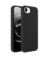 Apple iPhone 16E Uyumlu Kılıf Zore Mara Lansman Kapak (Siyah)