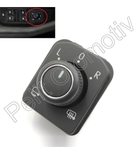 Passat B8 Ayna ayar düğmesi Katlanabilir 3G0959565C