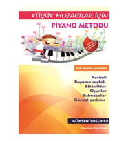 Küçük Mozartlar İçin Piyano Metodu
