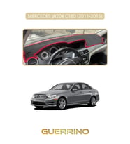 MERCEDES W204 C180 2011-2015TORPİDO KORUMA HALISI BEJ KENAR