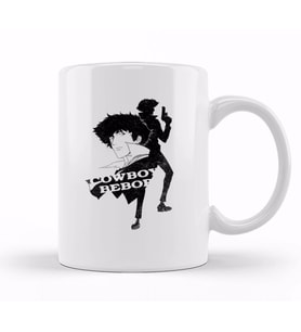 Cowboy Bebop Kupa Bardak Porselen