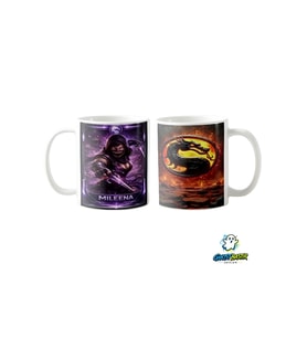 Mortal Kombat Mileena Kupa Bardak Tek Adet K0339
