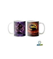 Mortal Kombat Mileena Kupa Bardak Tek Adet K0339