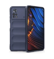 Poco X4 Pro 5g Kılıf Optimum Silikon - Lacivert
