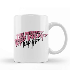 The Perfect Red Velvet Bad Boy Kupa Bardak Porselen