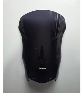 MOTOCAM Yamaha YBR 125 Ön Cam 2011-2017 Model 51cm Siyah Renkli 4mm