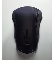 MOTOCAM Yamaha YBR 125 Ön Cam 2011-2017 Model 51cm Siyah Renkli 4mm