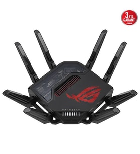 ASUS Rog Capture GT-BE98 BE25000 Aı Mesh Aır Protectıon Wıfı-7 Vpn Router